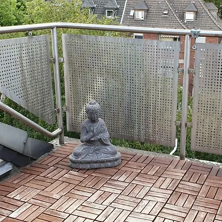 Appartement Ferienwohnung Leo - Naehe Bahnhof Duisburg