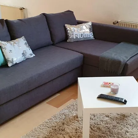 Appartement Ferienwohnung Leo - Naehe Bahnhof *
